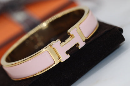 [Zalyn]H BRACELET 12MM PINK