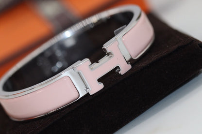 [Zalyn]H BRACELET 12MM PINK