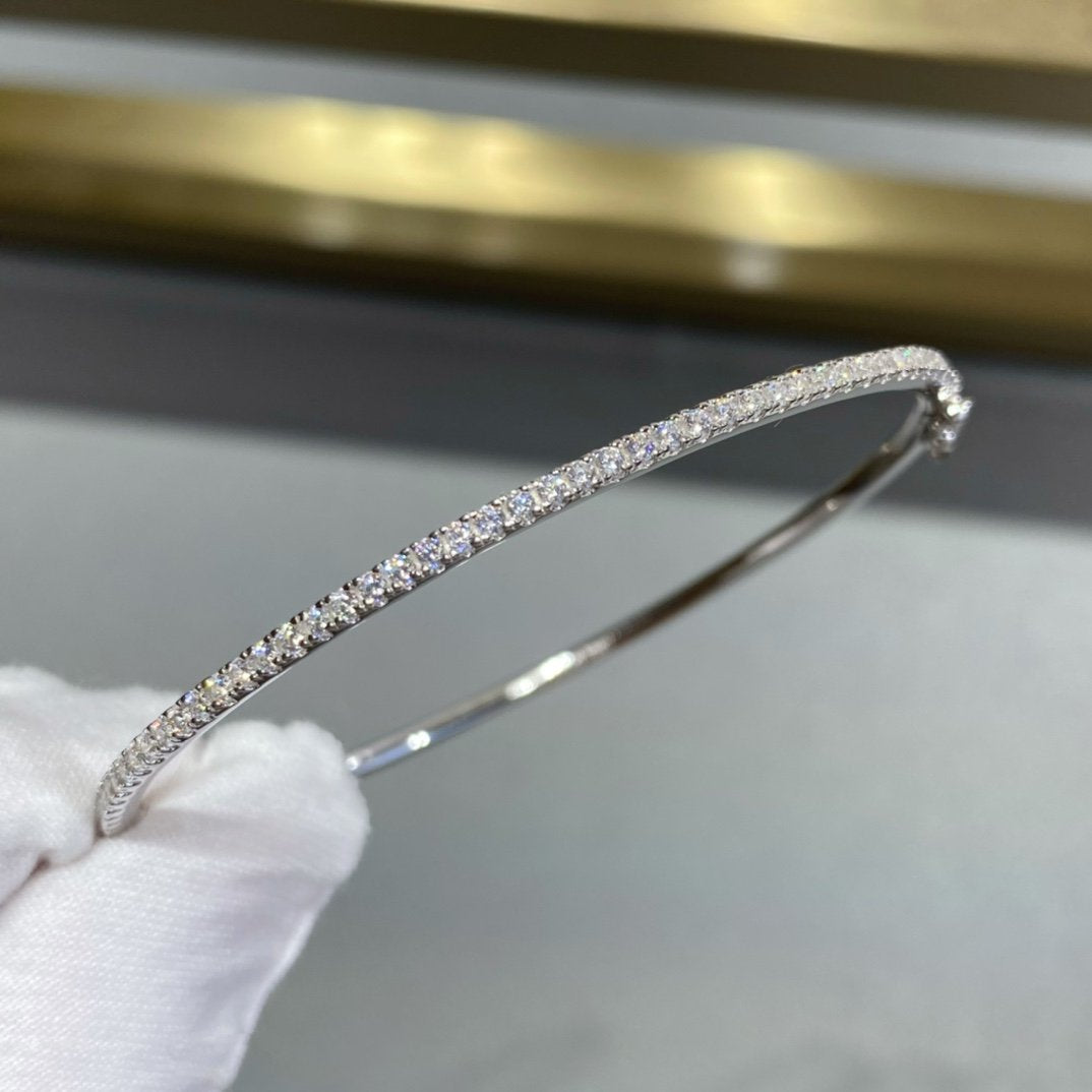 [Zalyn Jewelry ]MINI DIAMOND TENNIS BRACELET