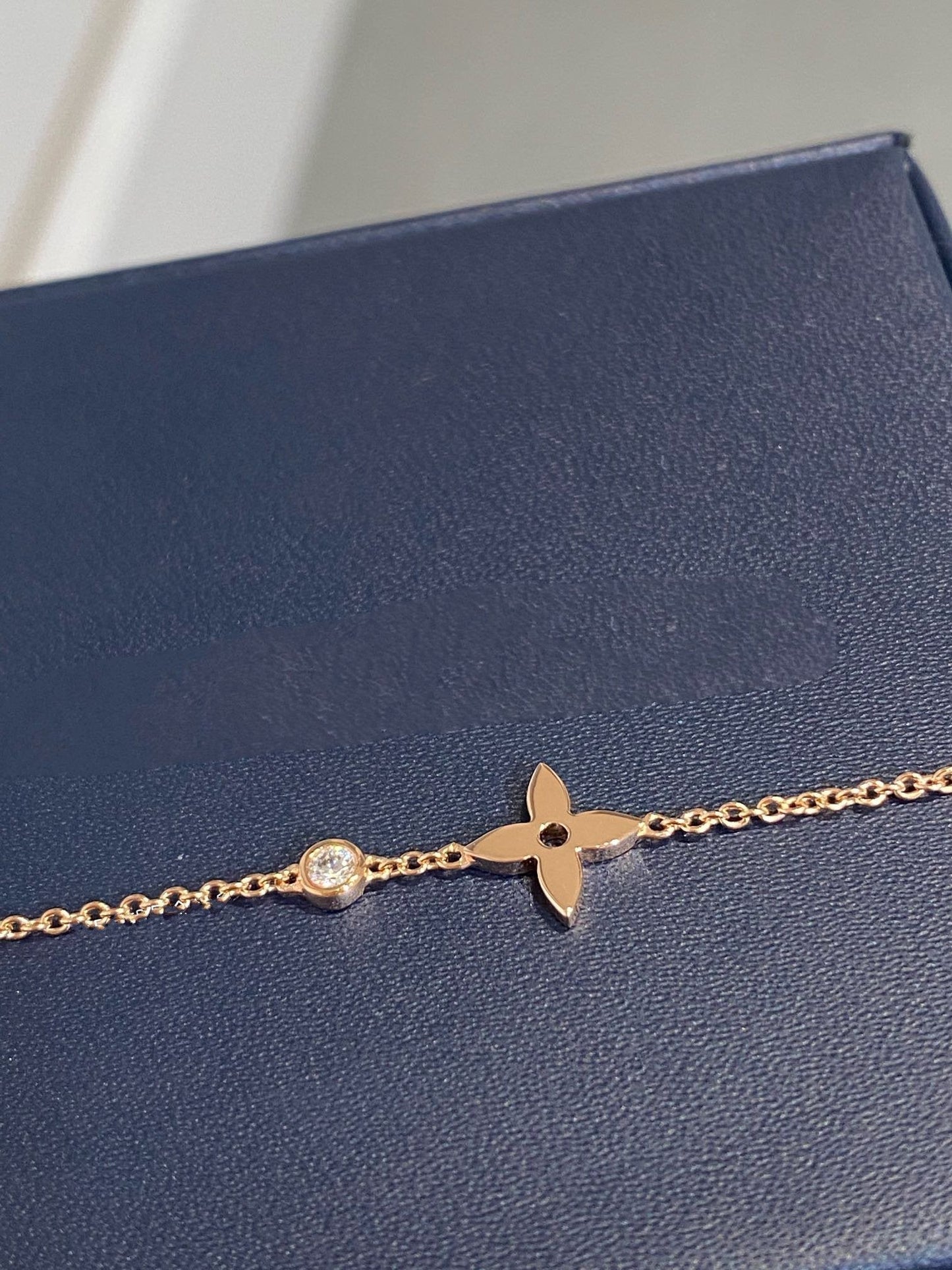 [Zalyn]STAR DIAMOND ROSE GOLD BRACELET