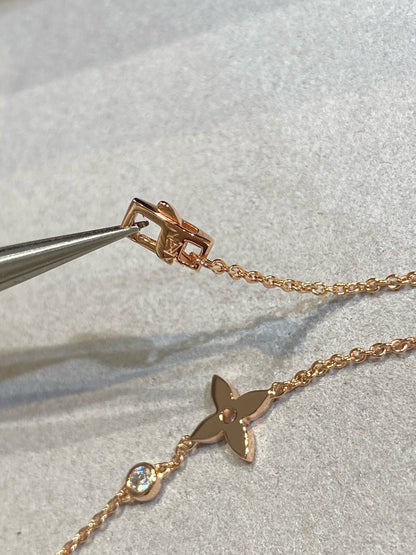 [Zalyn]STAR DIAMOND ROSE GOLD BRACELET