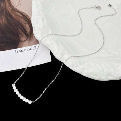[Zalyn]BEE MY LOVE DIAMOND NECKLACE