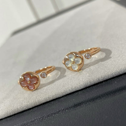 [Zalyn]SUN 1 DIAMOND PINK MOP RING