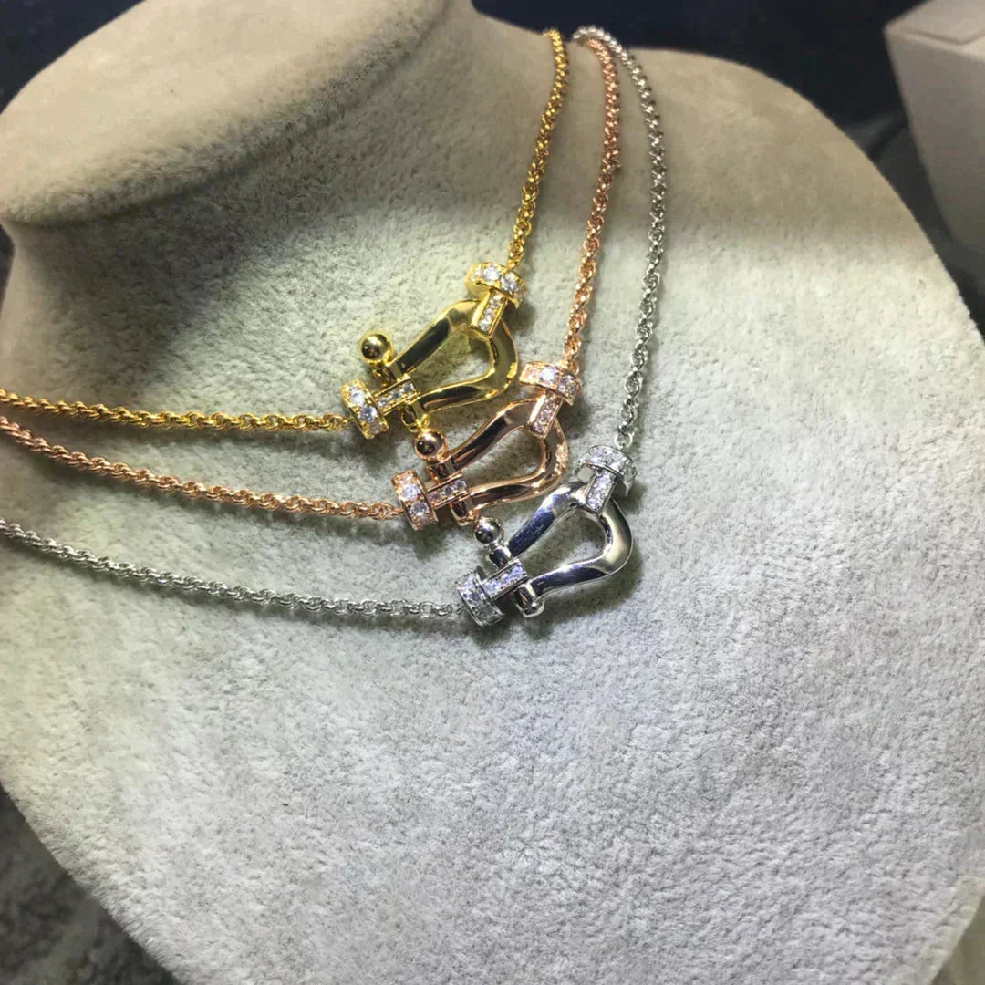 [Zalyn Jewelry ]FORCE 10 DIAMOND NECKLACE