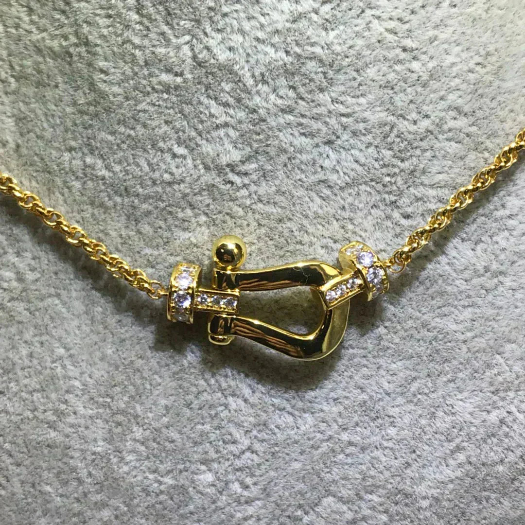 [Zalyn Jewelry ]FORCE 10 DIAMOND NECKLACE