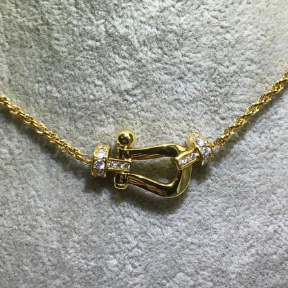 [Zalyn Jewelry ]FORCE 10 DIAMOND NECKLACE
