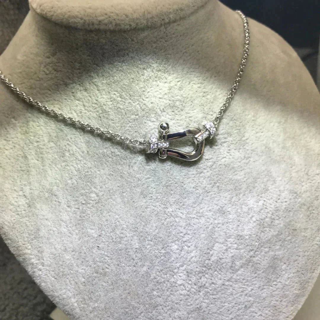 [Zalyn Jewelry ]FORCE 10 DIAMOND NECKLACE