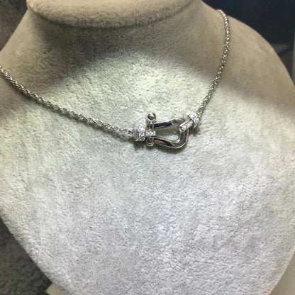 [Zalyn Jewelry ]FORCE 10 DIAMOND NECKLACE