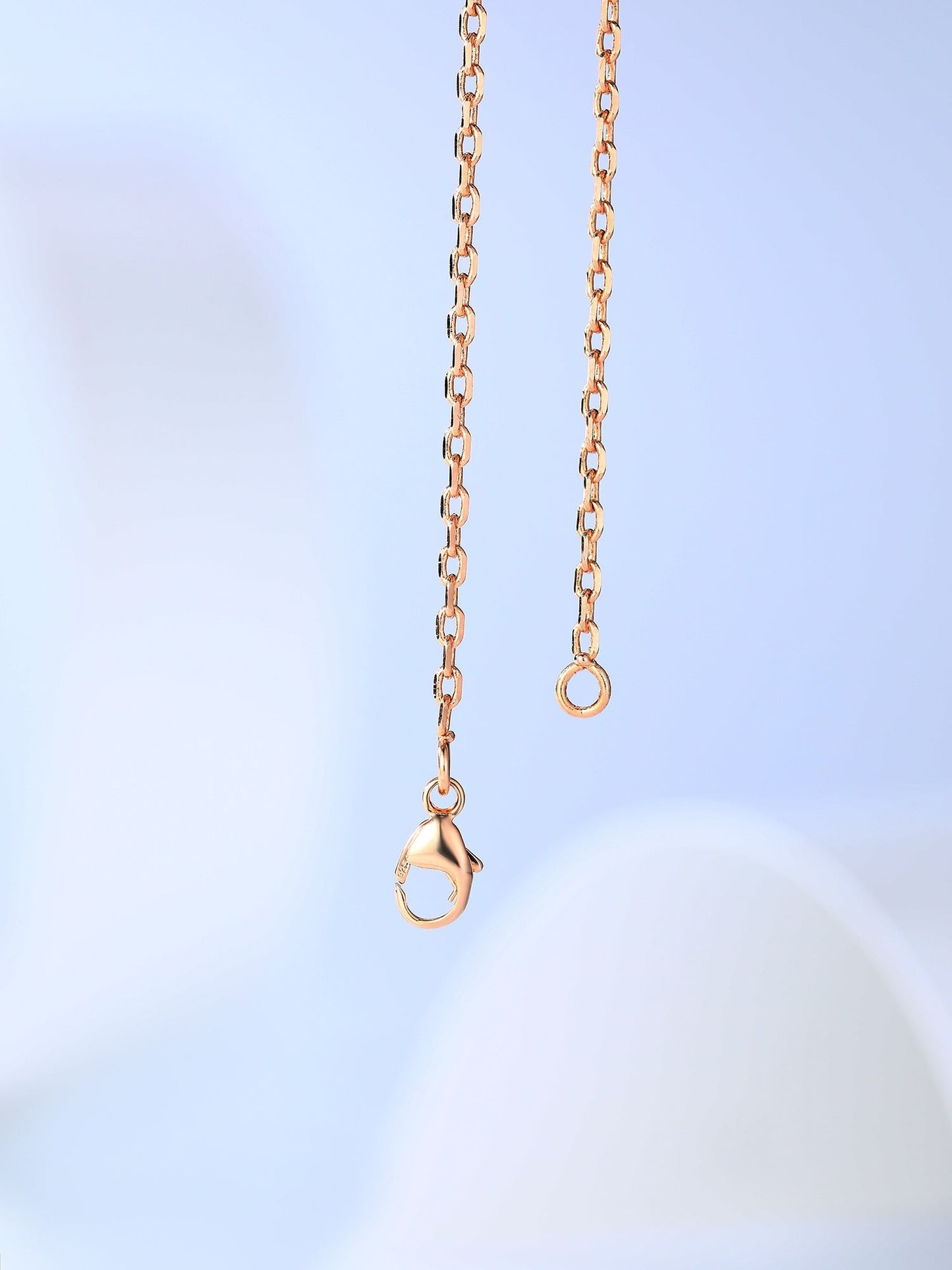 [Zalyn]H CAGE ROSE GOLD NECKLACE