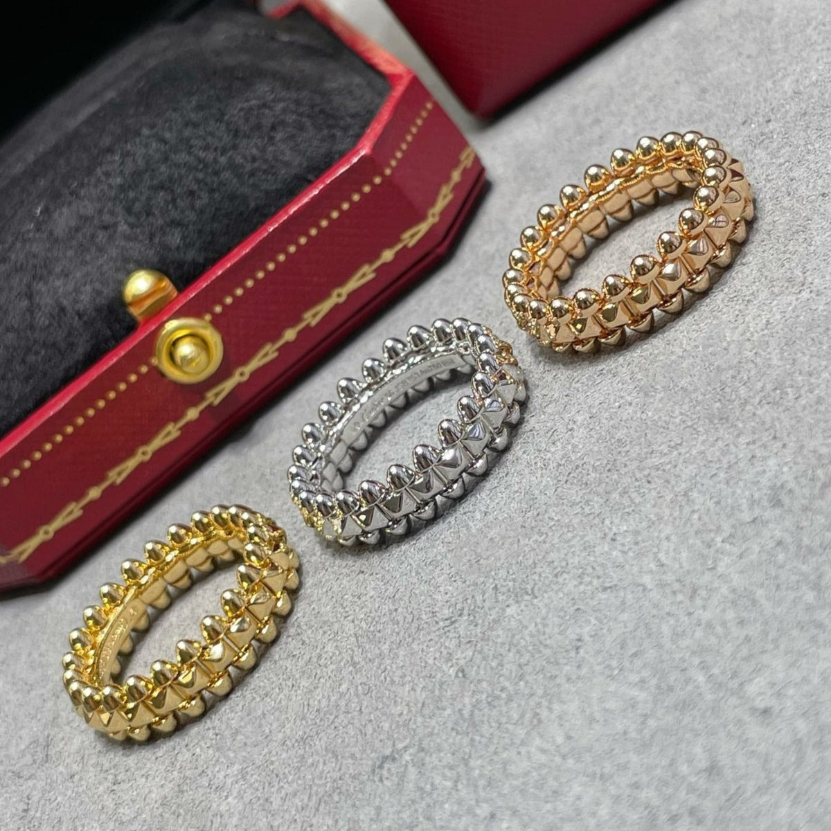 [Zalyn Jewelry ]CLASH 5.5MM RING