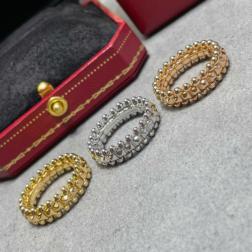 [Zalyn Jewelry ]CLASH 5.5MM RING