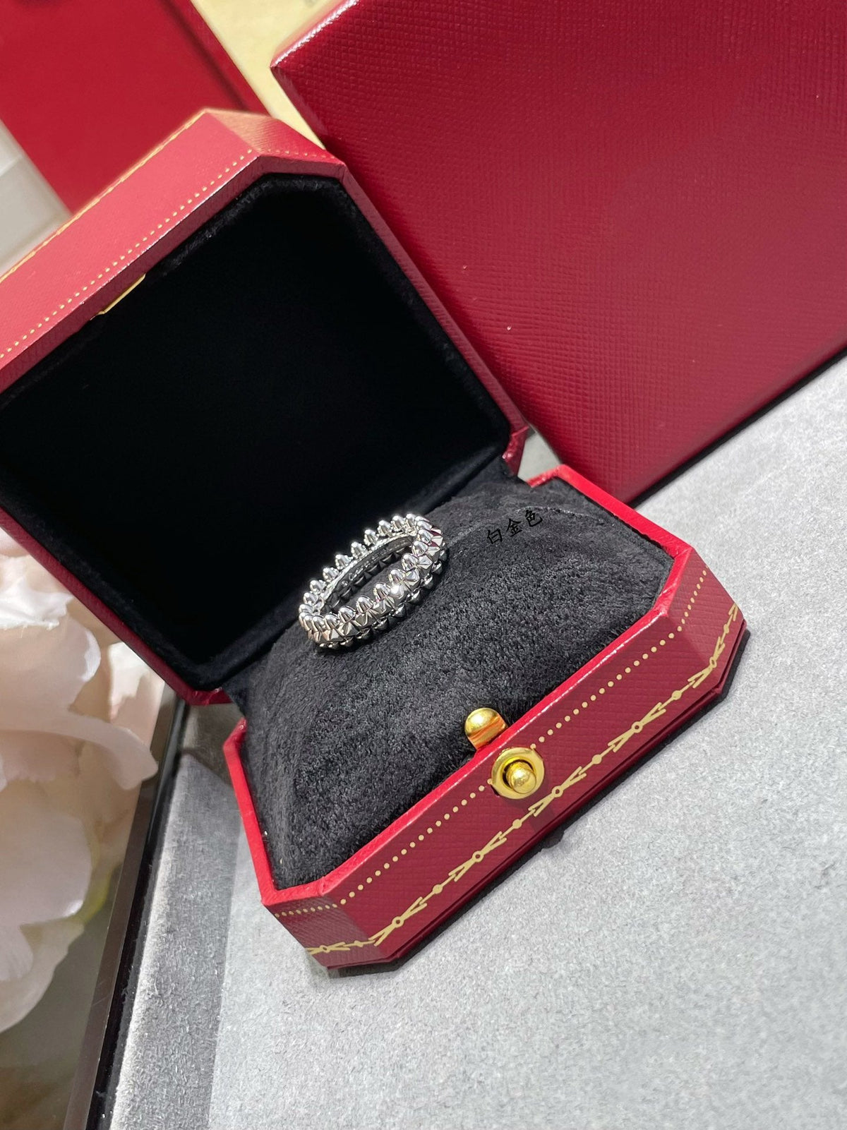 [Zalyn Jewelry ]CLASH 5.5MM RING