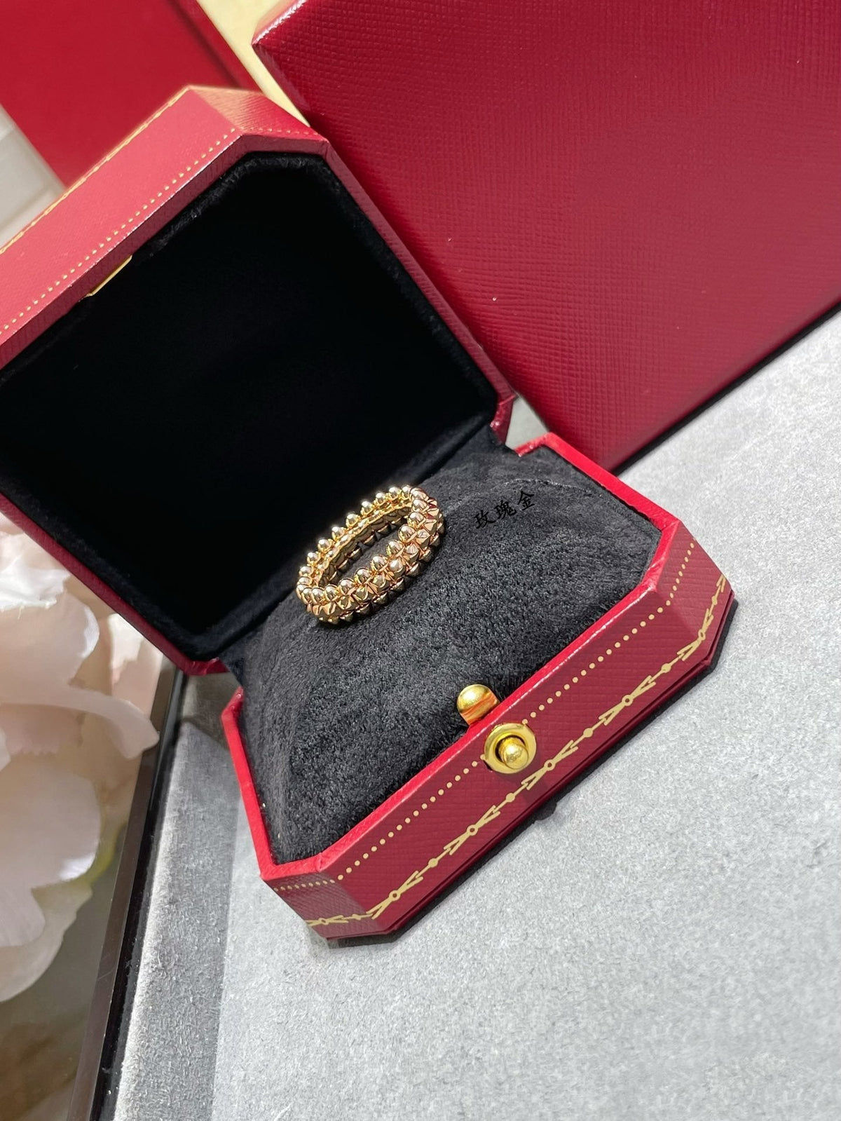 [Zalyn Jewelry ]CLASH 5.5MM RING