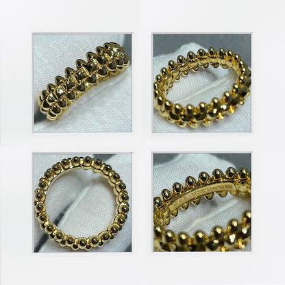 [Zalyn Jewelry ]CLASH 5.5MM RING