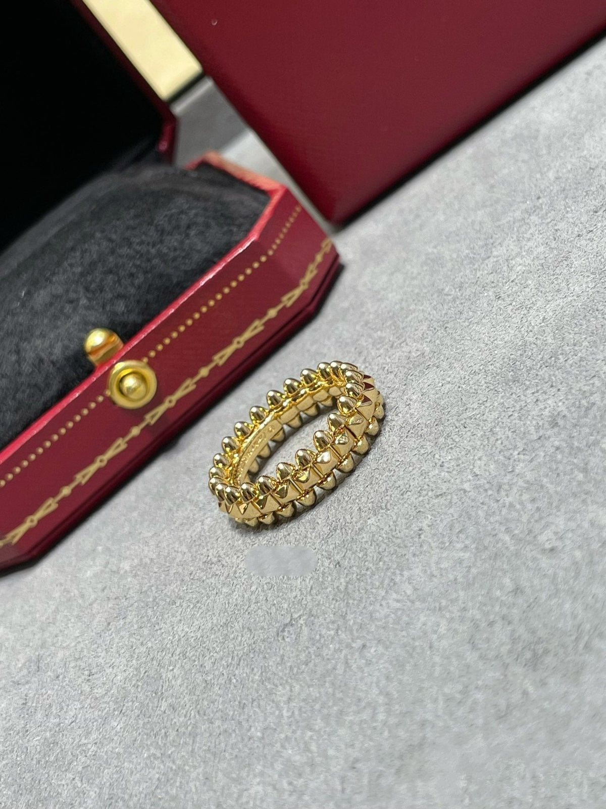 [Zalyn Jewelry ]CLASH 5.5MM RING