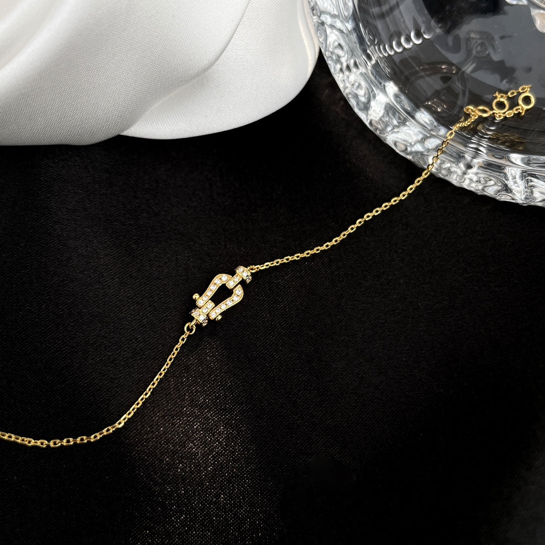 [Zalyn Jewelry ]FORCE 10 SMALL CHAIN BRACELET
