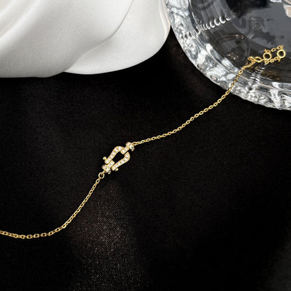[Zalyn Jewelry ]FORCE 10 SMALL CHAIN BRACELET