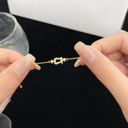 [Zalyn Jewelry ]FORCE 10 SMALL CHAIN BRACELET