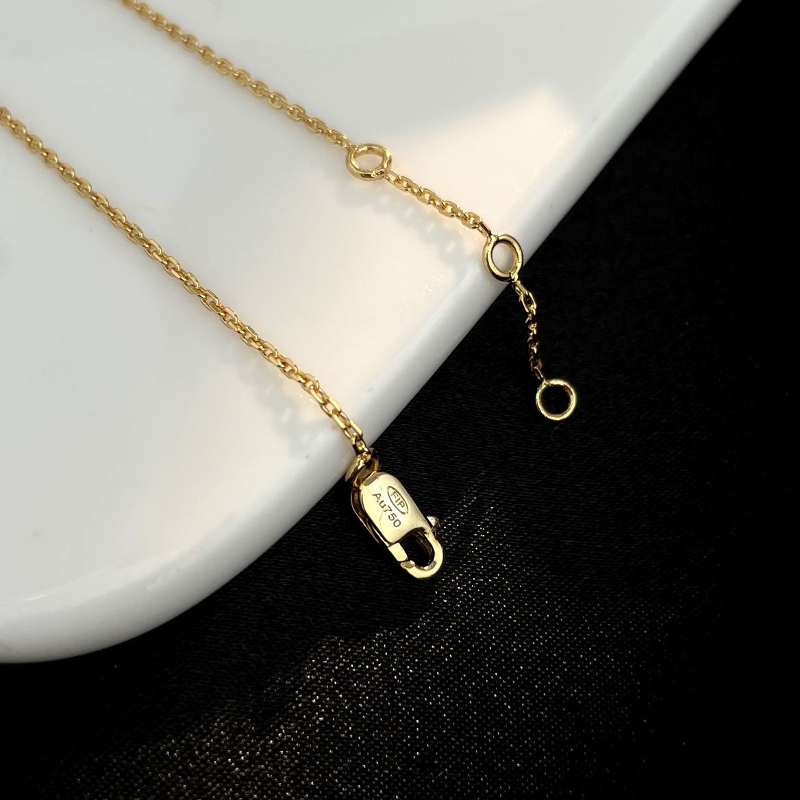 [Zalyn Jewelry ]FORCE 10 SMALL CHAIN BRACELET