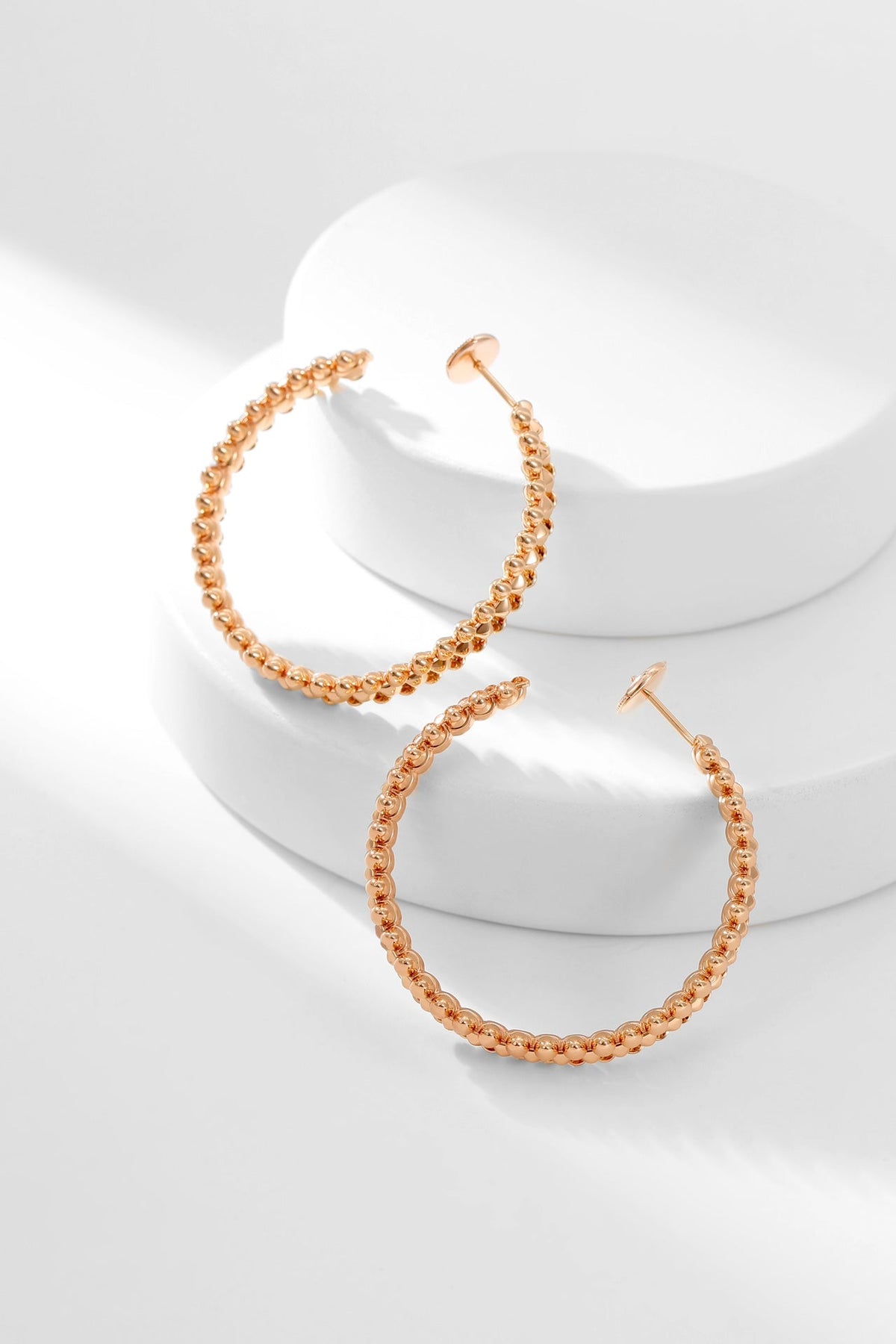 [Zalyn Jewelry ]CLASH HOOP EARRINGS