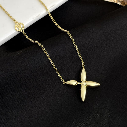 [Zalyn]LOUISETTE GOLD NECKLACE