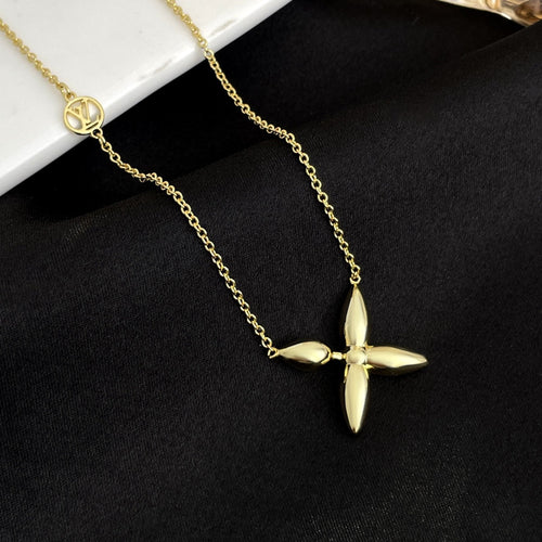 [Zalyn]LOUISETTE GOLD NECKLACE