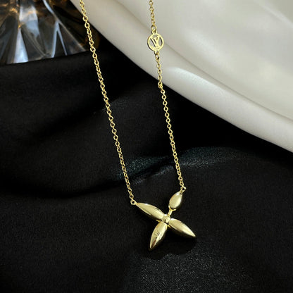[Zalyn]LOUISETTE GOLD NECKLACE