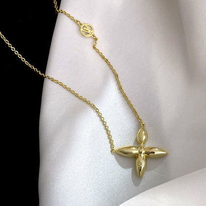 [Zalyn]LOUISETTE GOLD NECKLACE