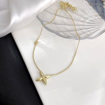 [Zalyn]LOUISETTE GOLD NECKLACE