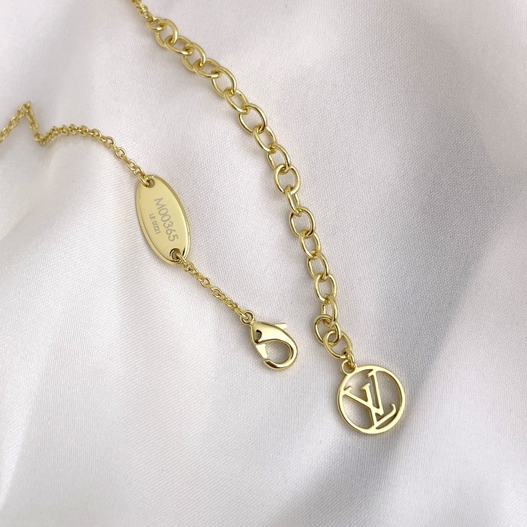 [Zalyn]LOUISETTE GOLD NECKLACE