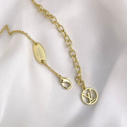 [Zalyn]LOUISETTE GOLD NECKLACE