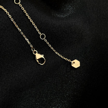 [Zalyn]BEE MINI NECKLACE