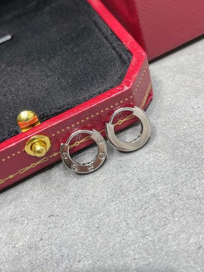 [Zalyn Jewelry ]LOVE MINI EARRINGS