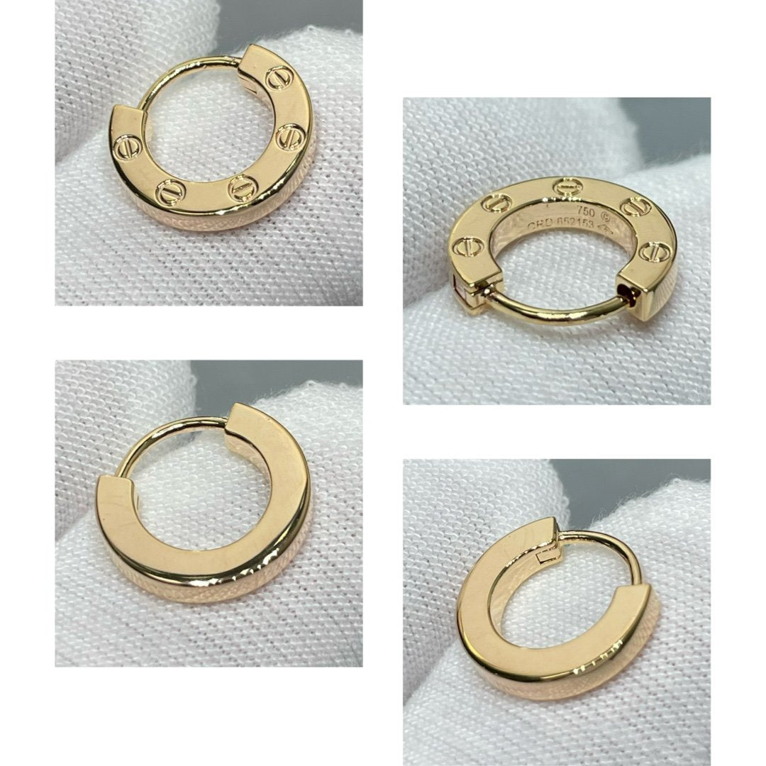 [Zalyn Jewelry ]LOVE MINI EARRINGS