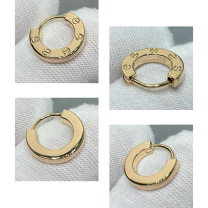 [Zalyn Jewelry ]LOVE MINI EARRINGS