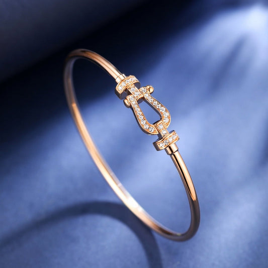 [Zalyn Jewelry ]FORCE 10 MOYEN DIAMOND BRACELET