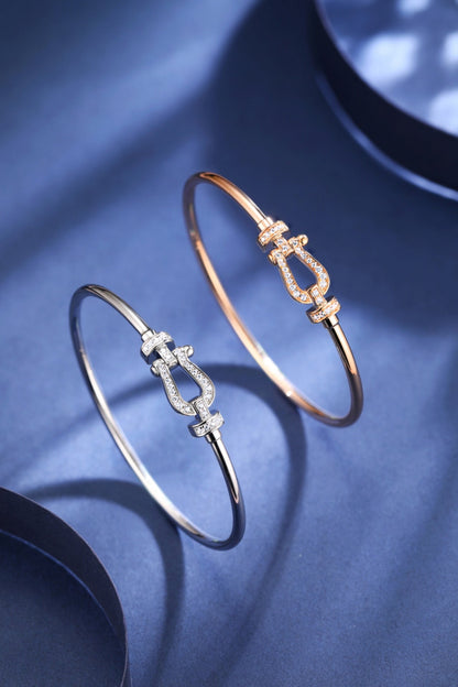 [Zalyn Jewelry ]FORCE 10 MOYEN DIAMOND BRACELET