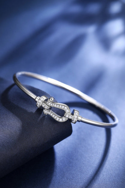 [Zalyn Jewelry ]FORCE 10 MOYEN DIAMOND BRACELET