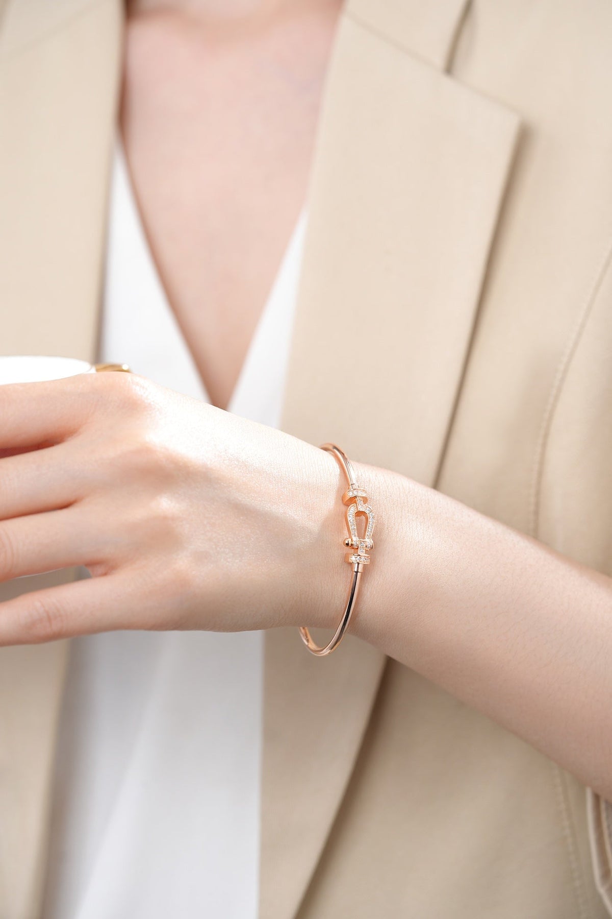 [Zalyn Jewelry ]FORCE 10 MOYEN DIAMOND BRACELET