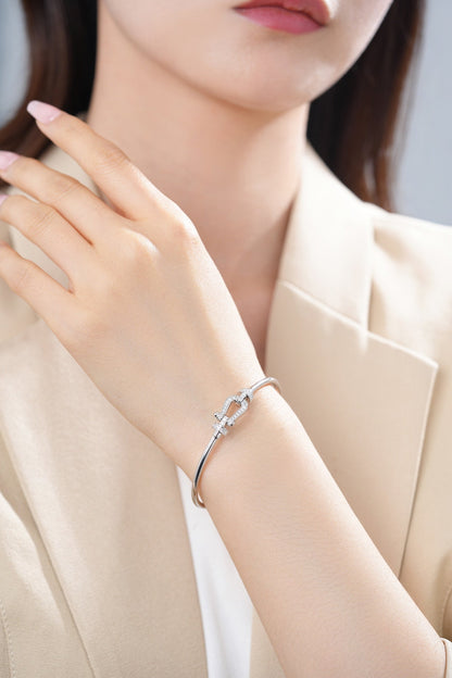 [Zalyn Jewelry ]FORCE 10 MOYEN DIAMOND BRACELET
