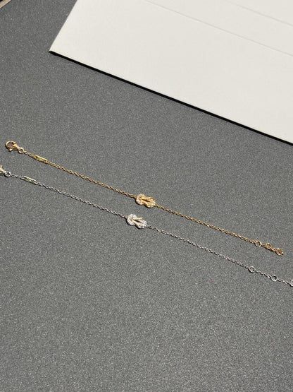 [Zalyn Jewelry ]CHANCE INFINIE DIAMOND BRACELET