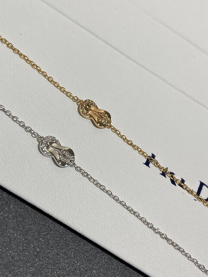 [Zalyn Jewelry ]CHANCE INFINIE DIAMOND BRACELET