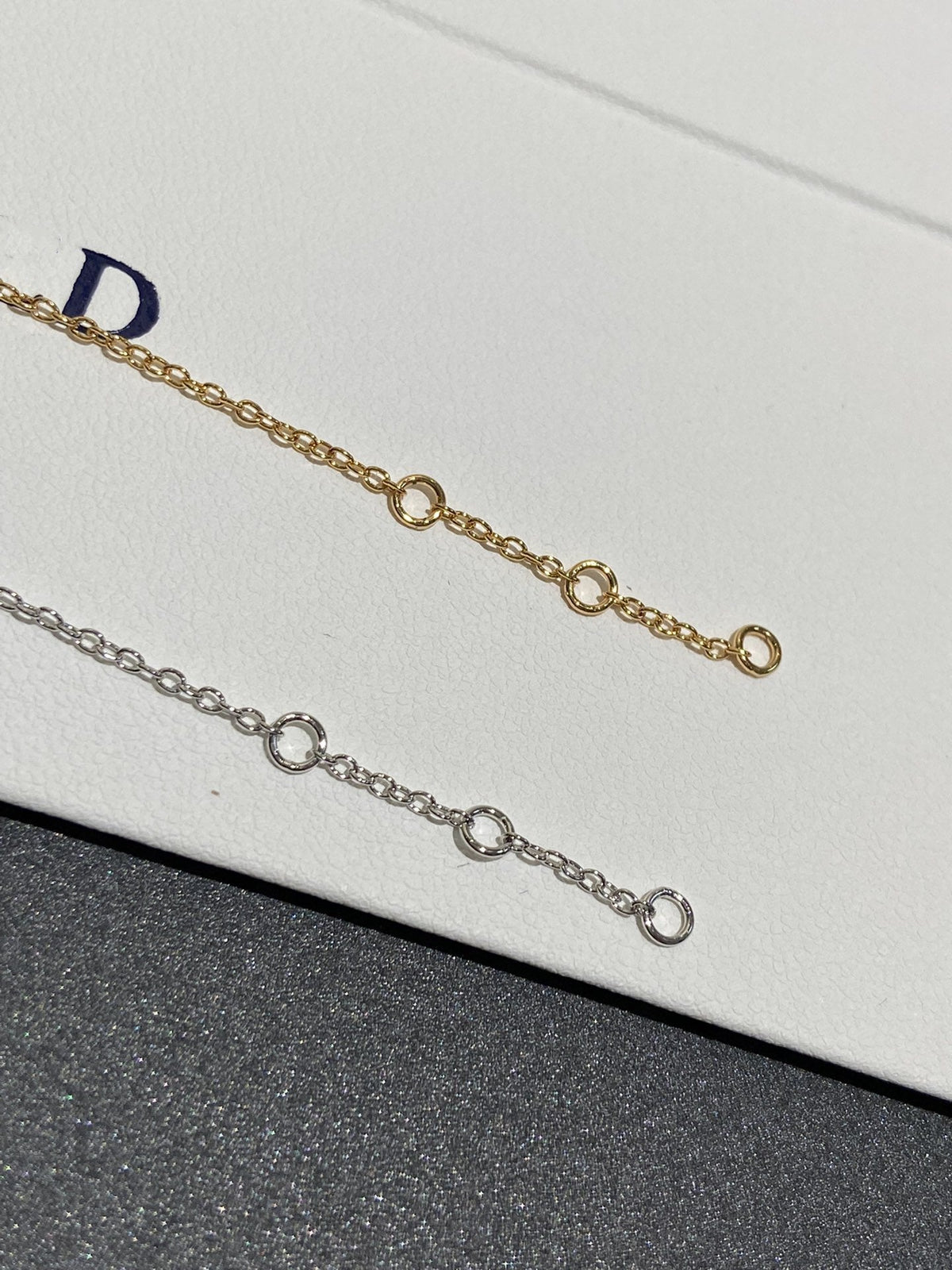 [Zalyn Jewelry ]CHANCE INFINIE DIAMOND BRACELET