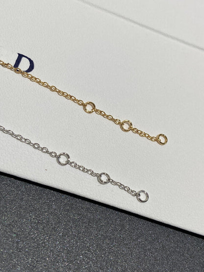 [Zalyn Jewelry ]CHANCE INFINIE DIAMOND BRACELET