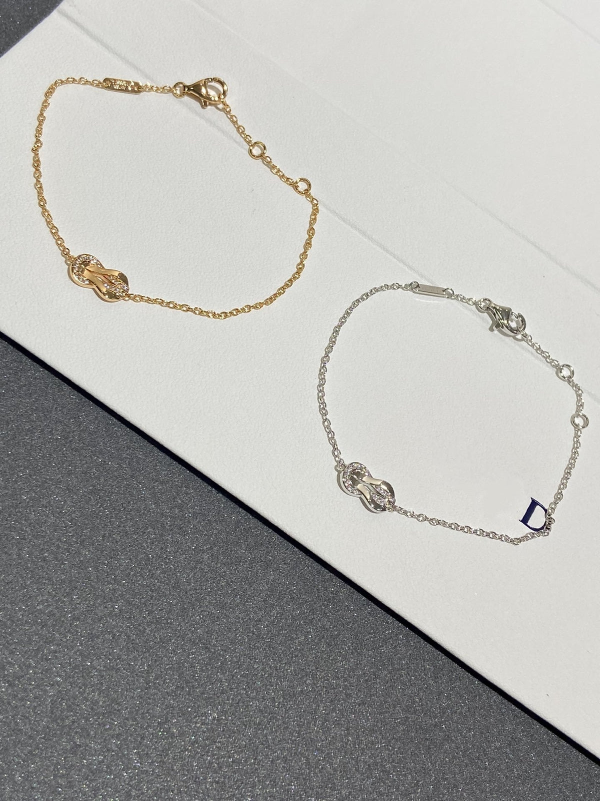 [Zalyn Jewelry ]CHANCE INFINIE DIAMOND BRACELET