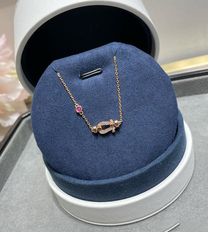 [Zalyn Jewelry ]FORCE 10 DIAMOND CHAIN LINK PINK GOLD BRACELET