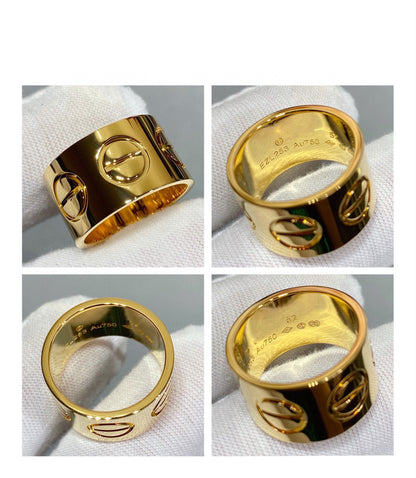 [Zalyn Jewelry ]LOVE 11MM LARGE RING