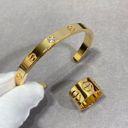 [Zalyn Jewelry ]LOVE 11MM LARGE RING