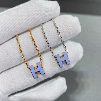 [Zalyn]MINI POP H NECKLACE