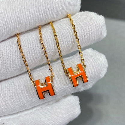 [Zalyn]MINI POP H NECKLACE